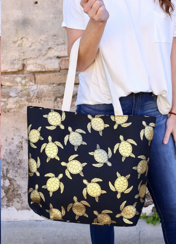 Turtle Tote Bag