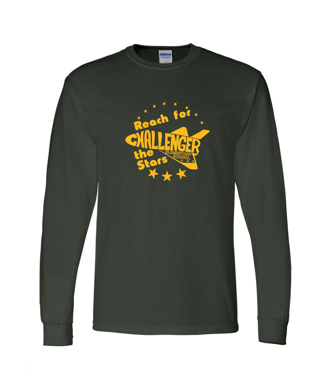 Challenger Throwback Long Sleeve Tee