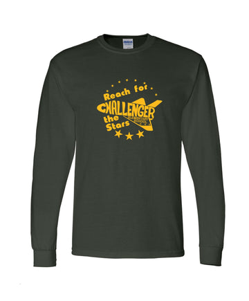 Challenger Throwback Long Sleeve Tee