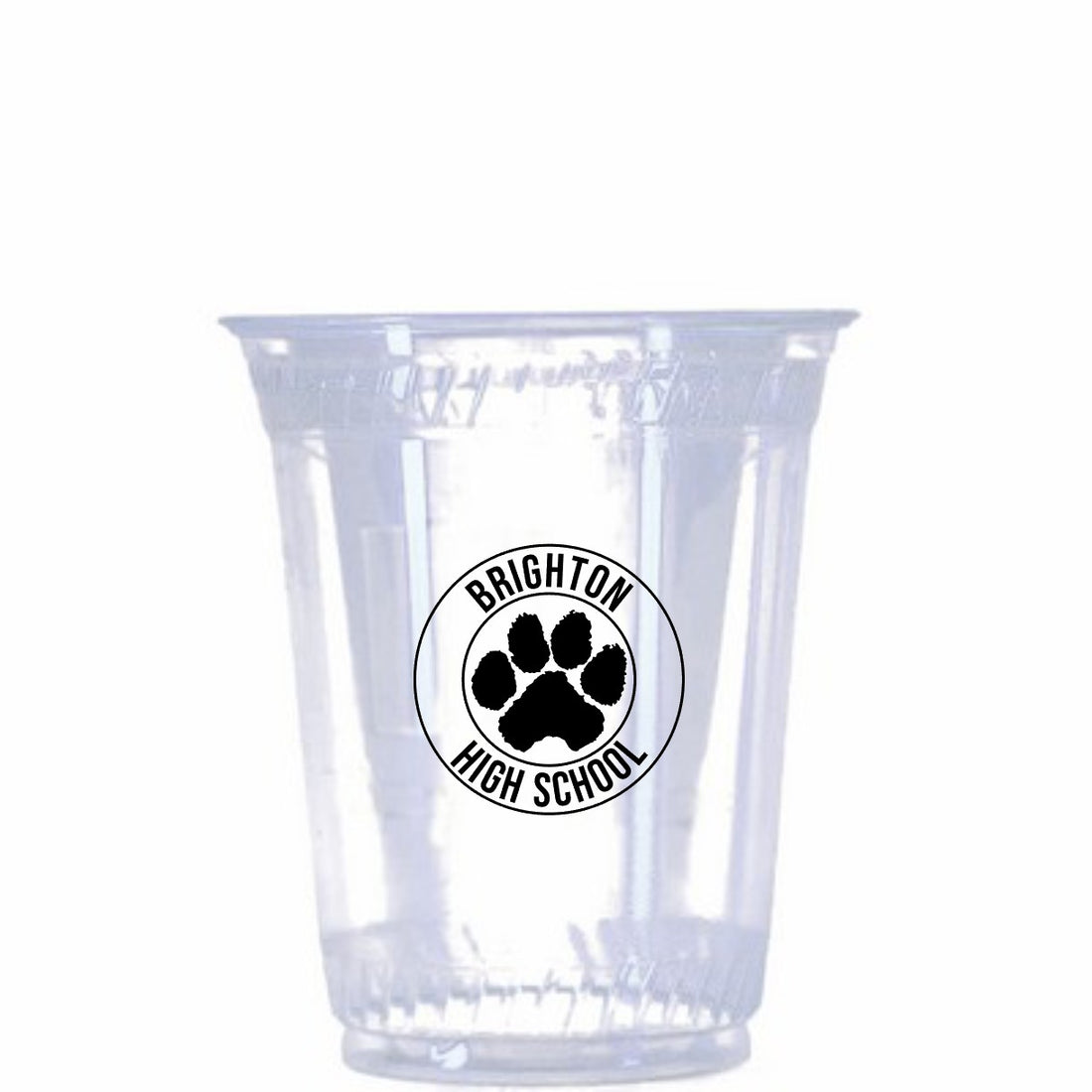 BHS Plastic Cup 12 ounces - set of 50