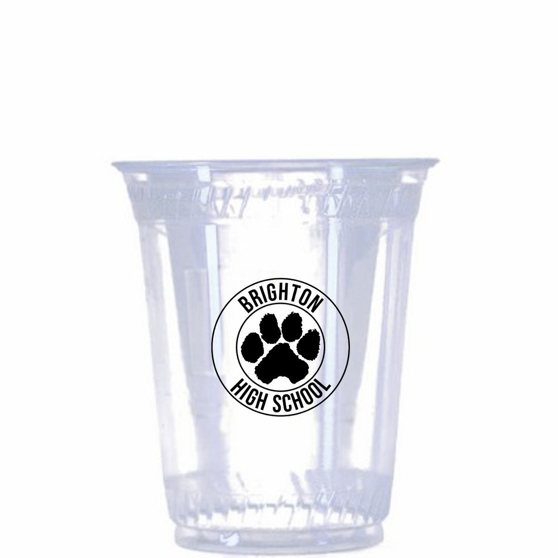 BHS Plastic Cup 12 ounces - set of 50