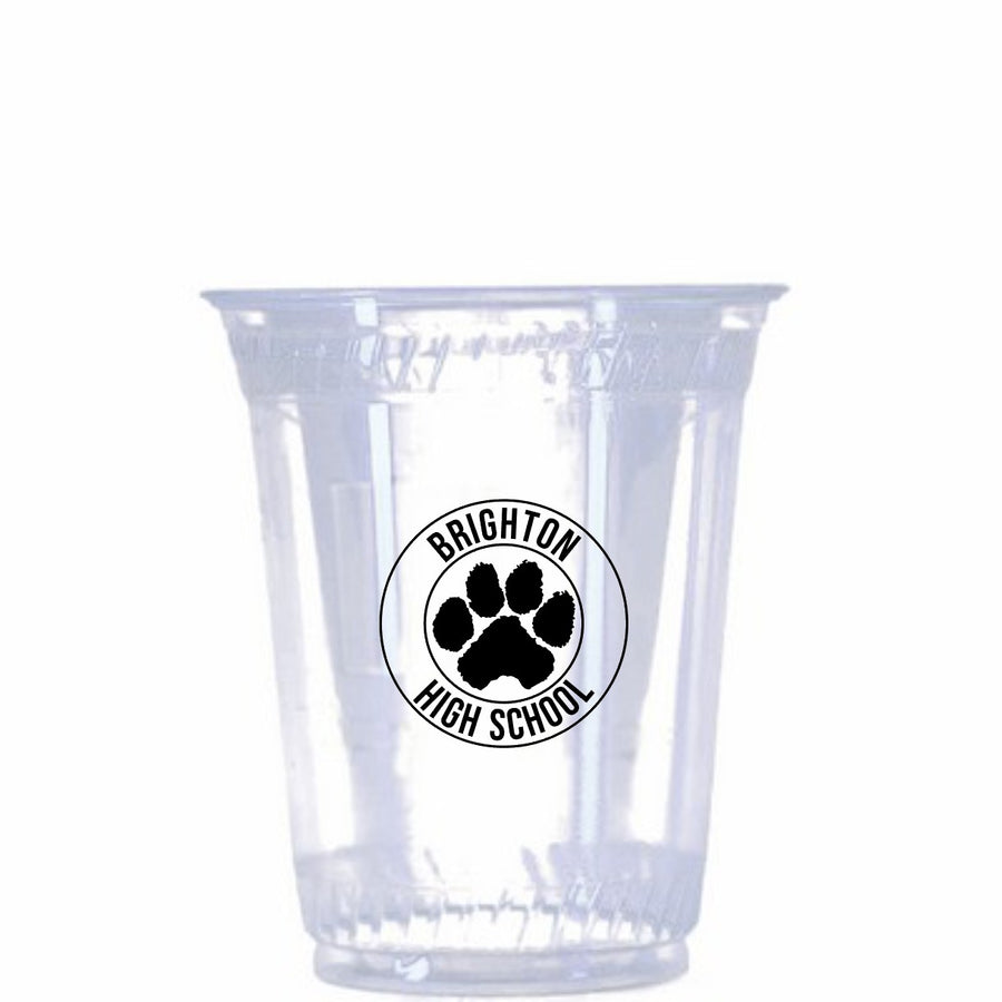 BHS Plastic Cup 12 ounces - set of 50