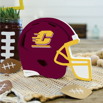 Central Michigan University Helmet