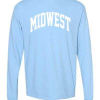 Midwest Comfort Colors Long Sleeve