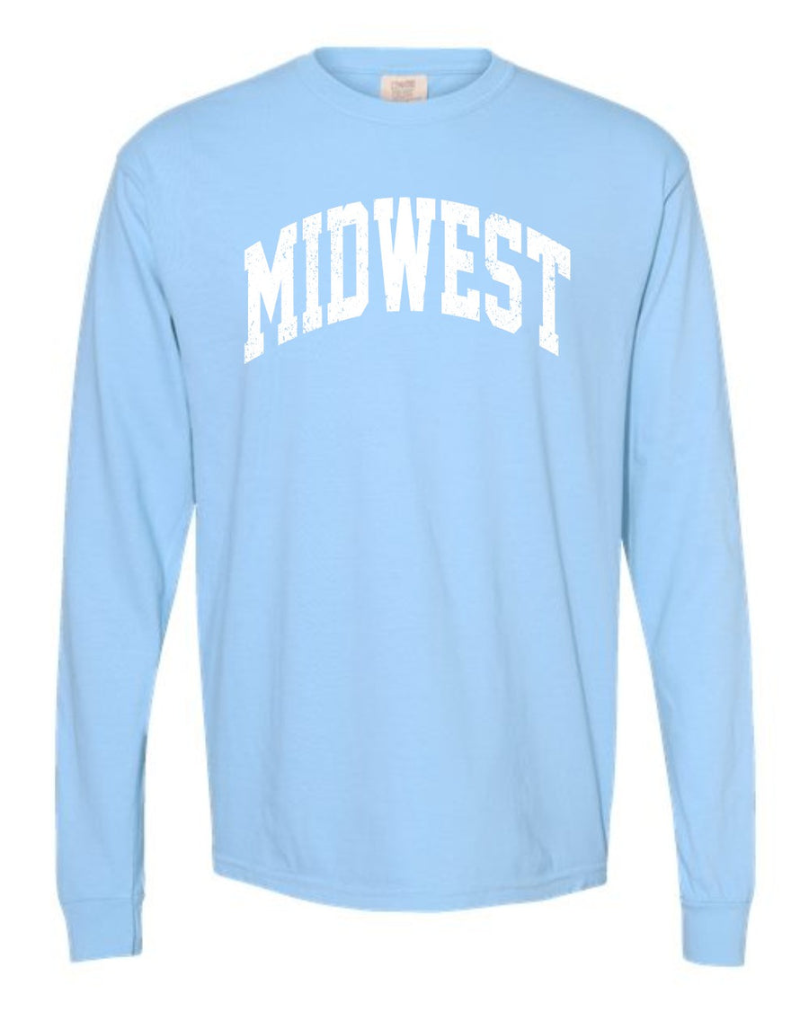 Midwest Comfort Colors Long Sleeve