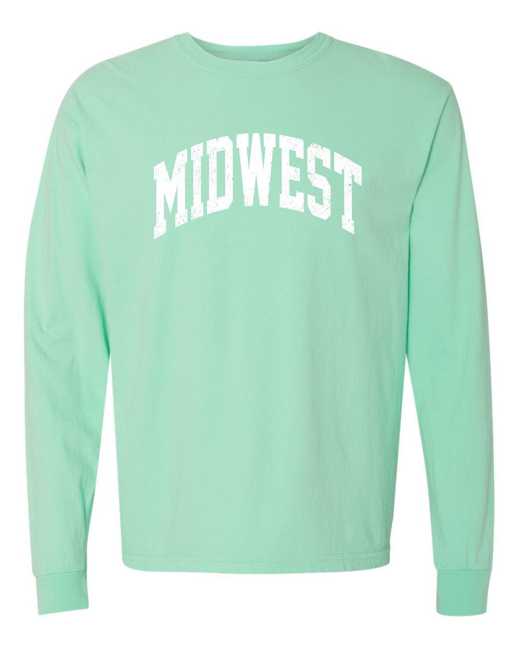 Midwest Comfort Colors Long Sleeve