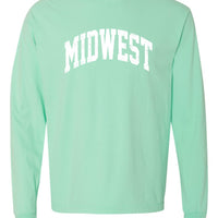 Midwest Comfort Colors Long Sleeve