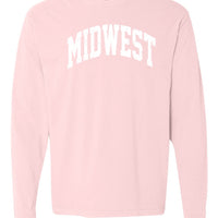Midwest Comfort Colors Long Sleeve