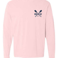 Woodland Lake Split Oars Comfort Colors Long Sleeve