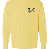 Woodland Lake Split Oars Comfort Colors Long Sleeve