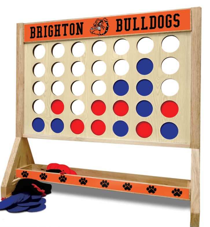 Brighton Bulldog Connect 4 Game