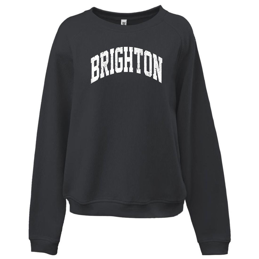 Brighton Ladies Corded Crew B225