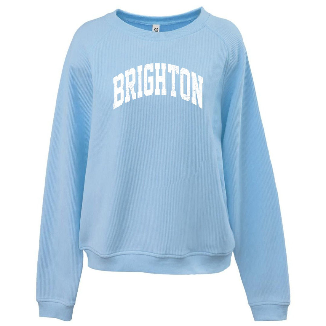 Brighton Ladies Corded Crew B225