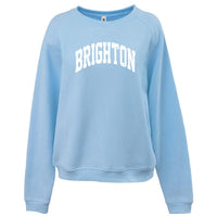 Brighton Ladies Corded Crew B225