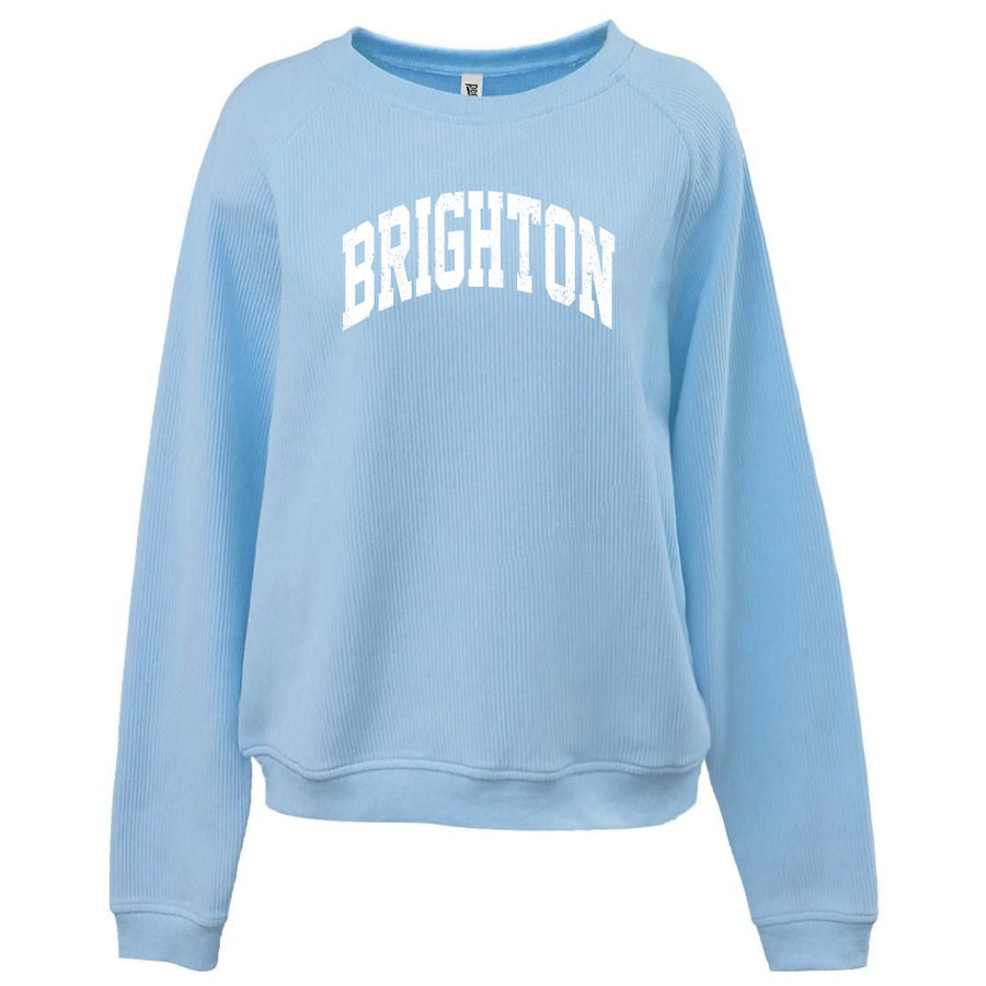 Brighton Ladies Corded Crew B225