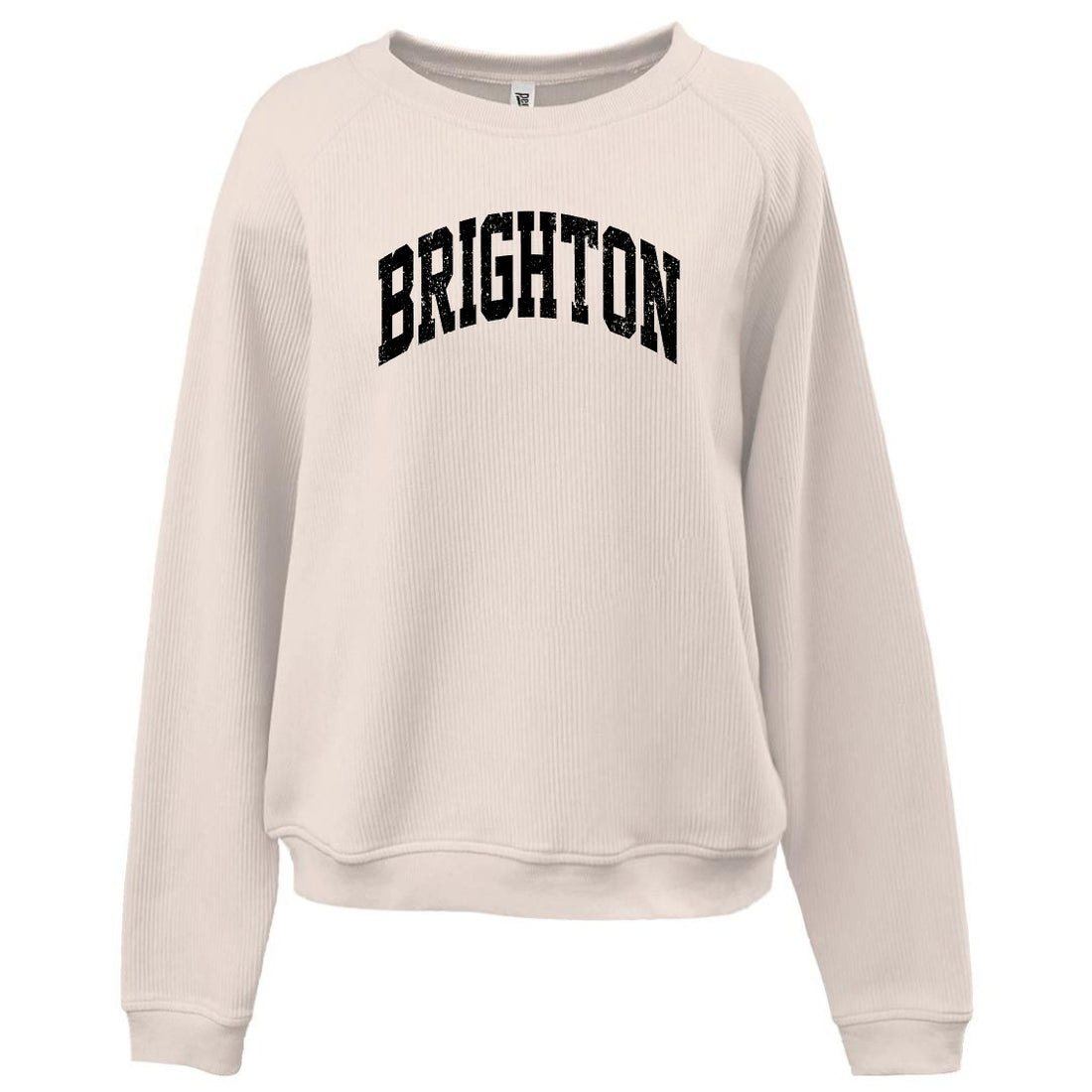 Brighton Ladies Corded Crew B225