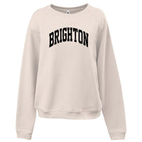 Brighton Ladies Corded Crew B225