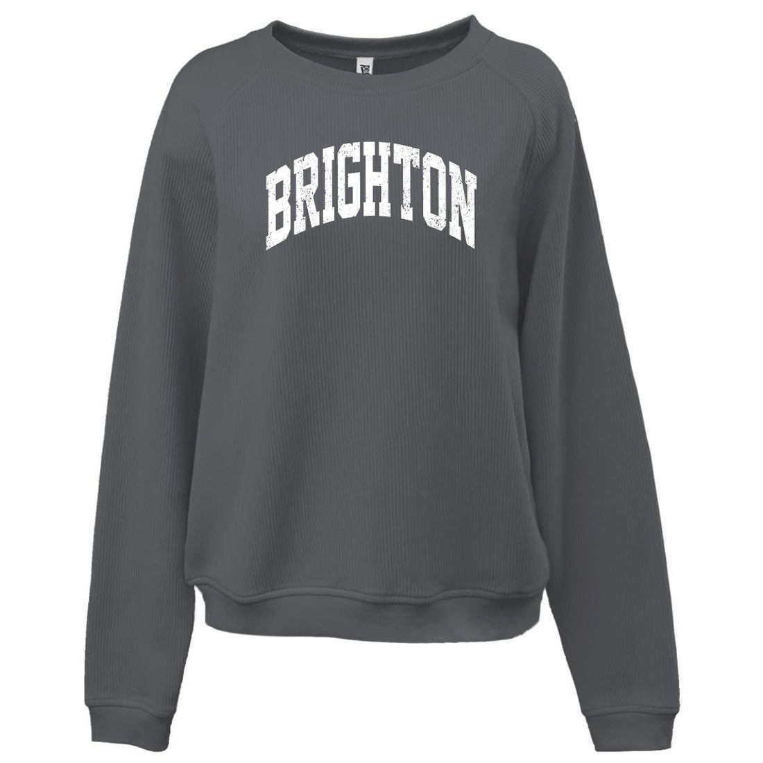 Brighton Ladies Corded Crew B225