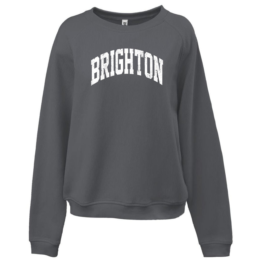 Brighton Ladies Corded Crew B225