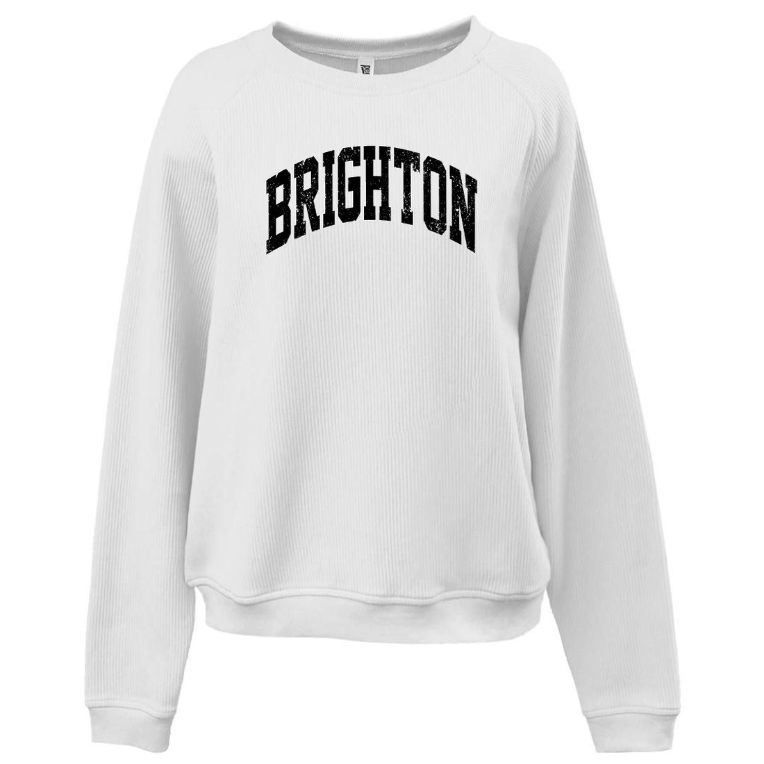 Brighton Ladies Corded Crew B225