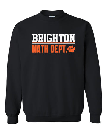 Brighton Math Department Crewneck