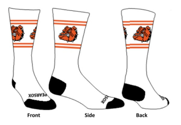 Brighton Bulldog Athletic Sock