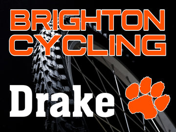 Brighton Cycling Lawn Sign