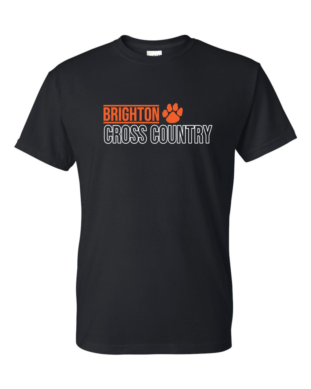 Brighton Cross Country T-Shirt (Design #1)
