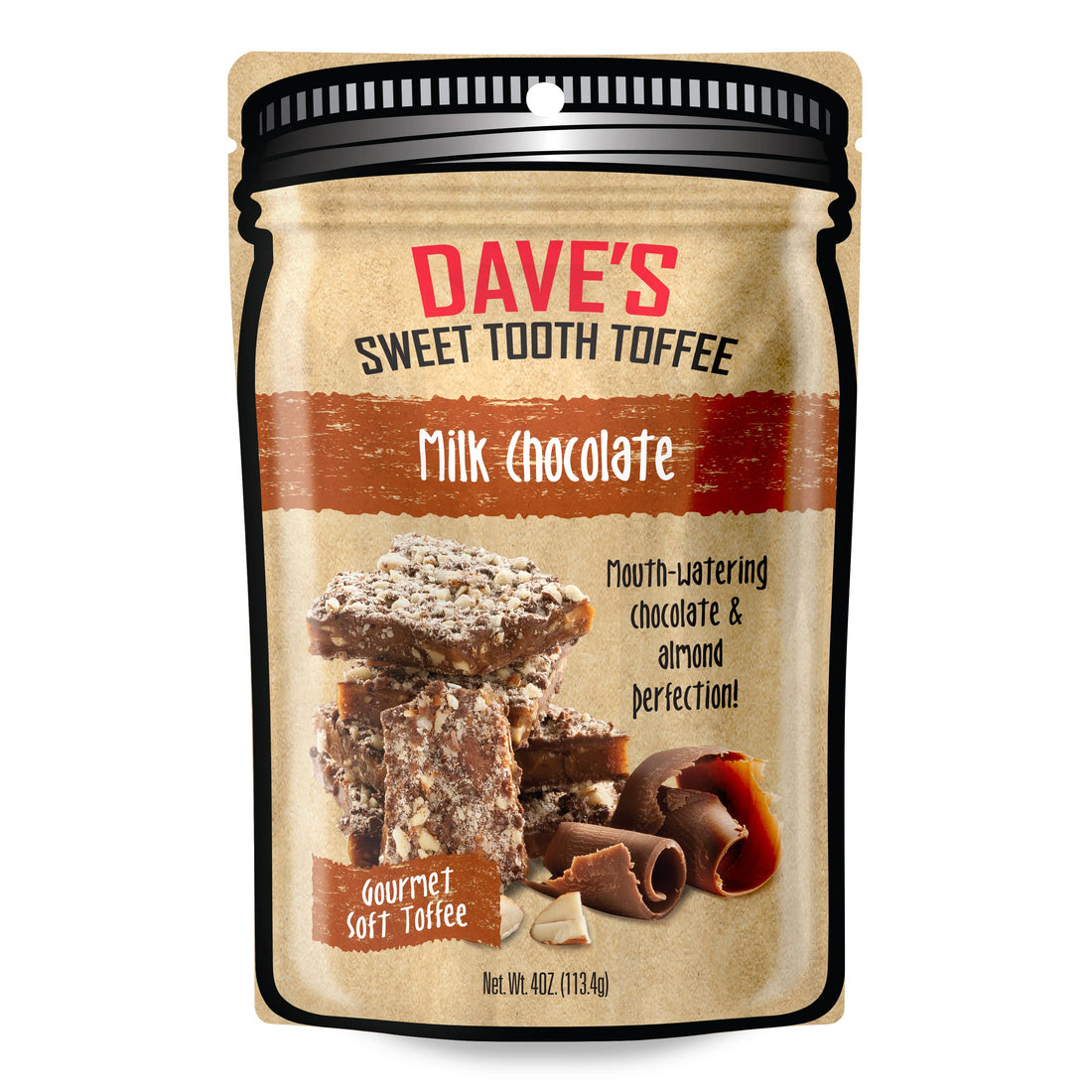 Dave's Sweet Tooth - Milk Chocolate