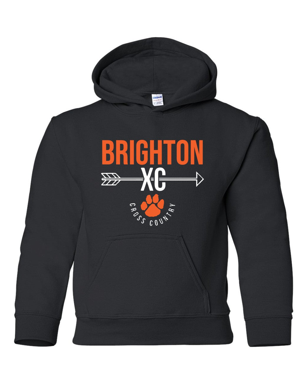 Brighton Cross Country Hoodie (Design #2)