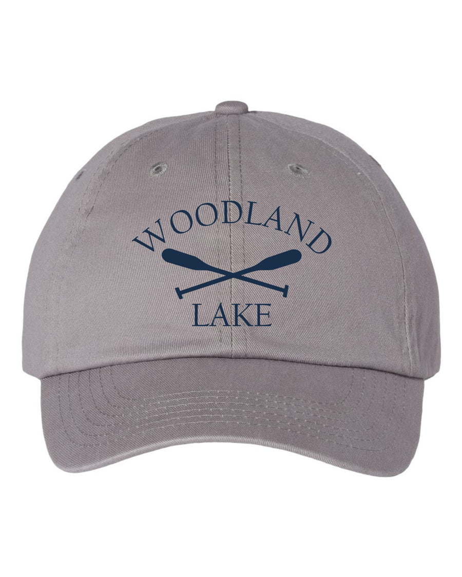 Woodland Lake "Oars"  Cap