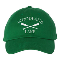Woodland Lake "Oars"  Cap