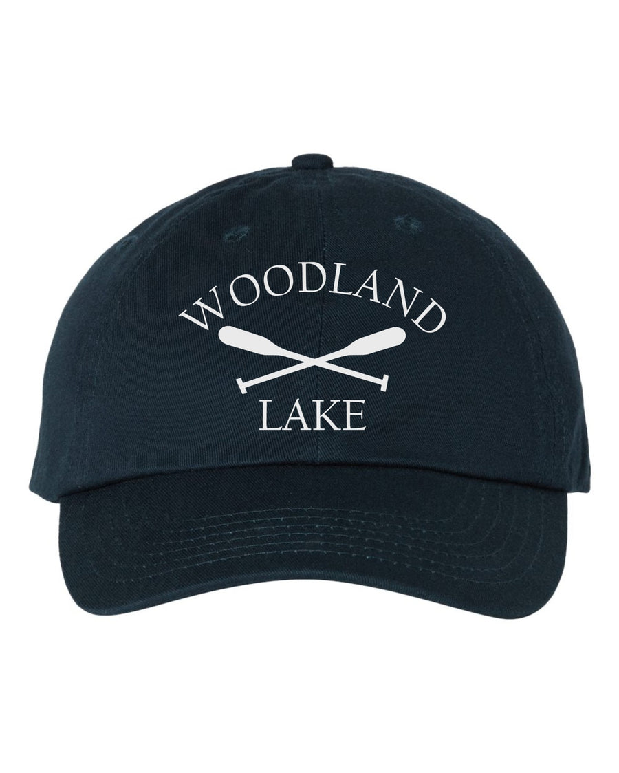Woodland Lake "Oars"  Cap