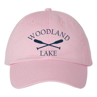 Woodland Lake "Oars"  Cap