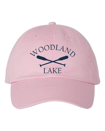 Woodland Lake "Oars"  Cap