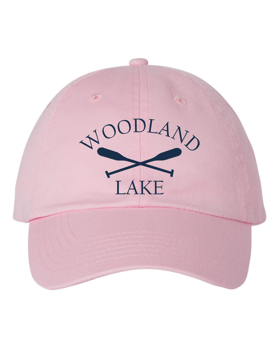 Woodland Lake "Oars"  Cap