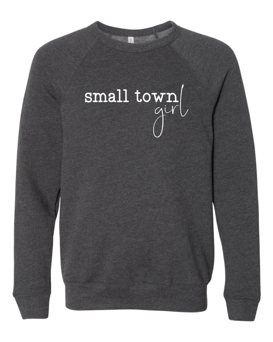Small Town Girl Premium Crewneck