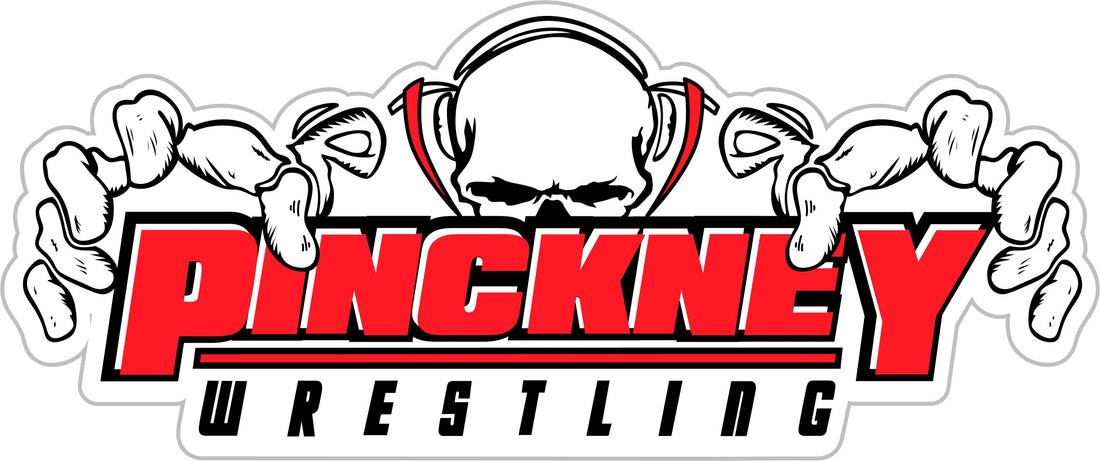 Pinckney Wrestling Decal