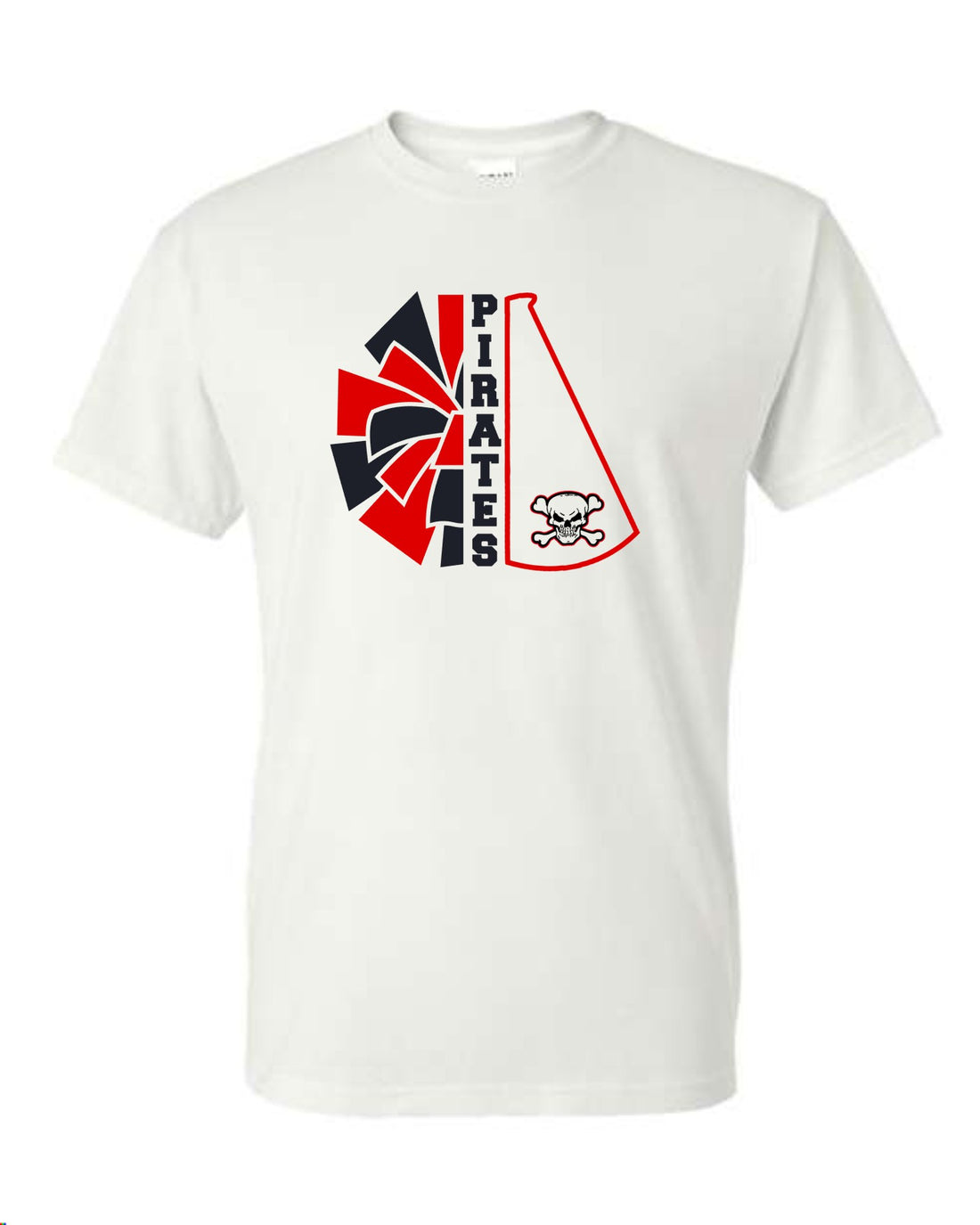 Pirate Cheer - Split Basic Tee