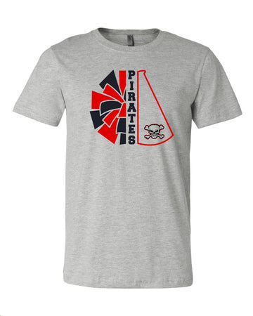Pirate Cheer - Split Premium Tee