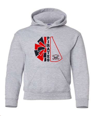 Pirate Cheer - Split Hoodie
