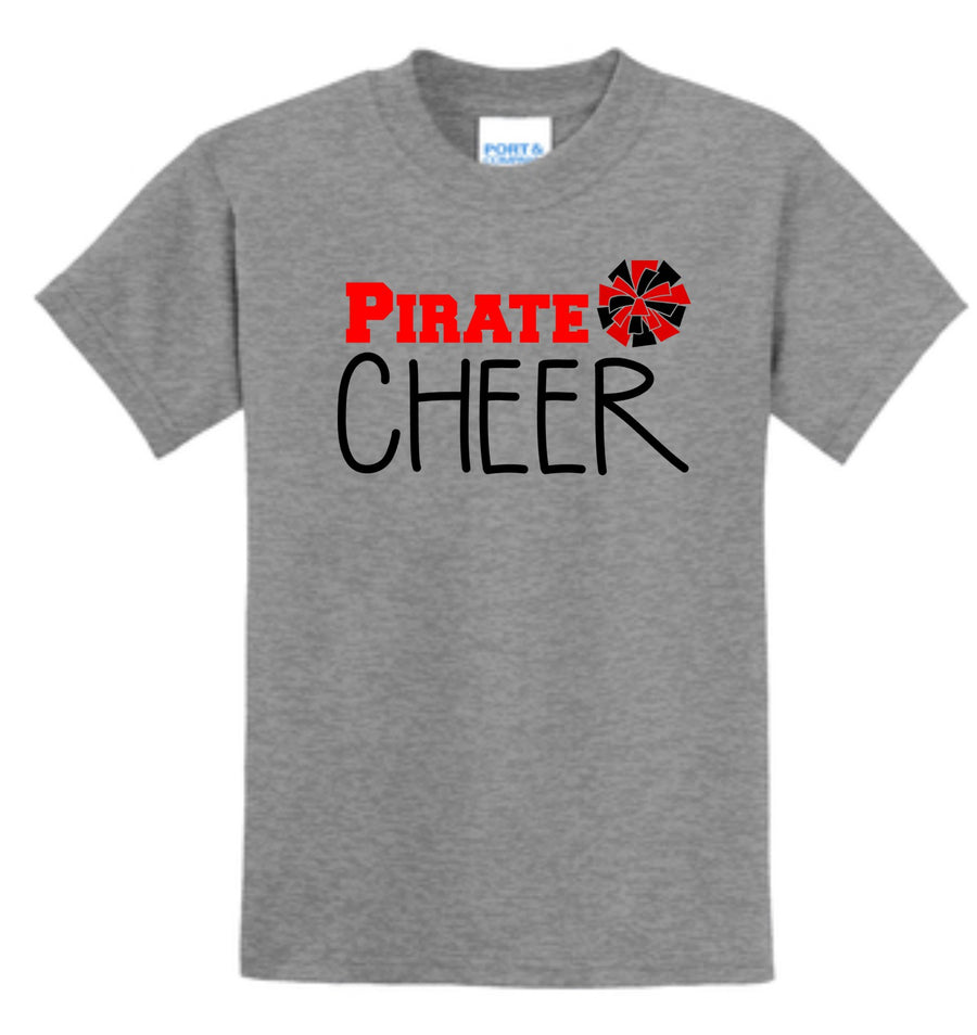 Pirate Cheer - Basic Tee