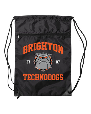Brighton Technodogs Drawstring Bag