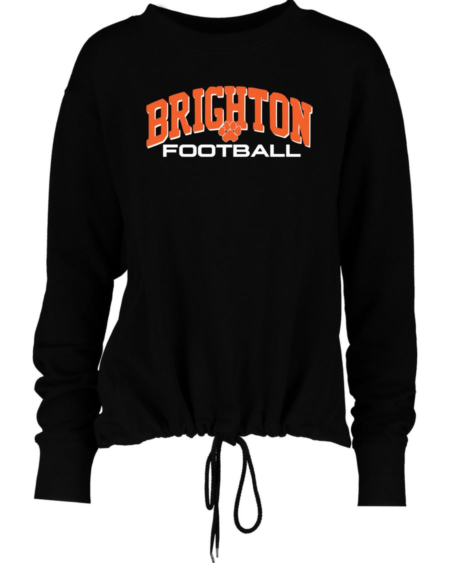 Ladies Drawstring Pullover "Brighton Football"