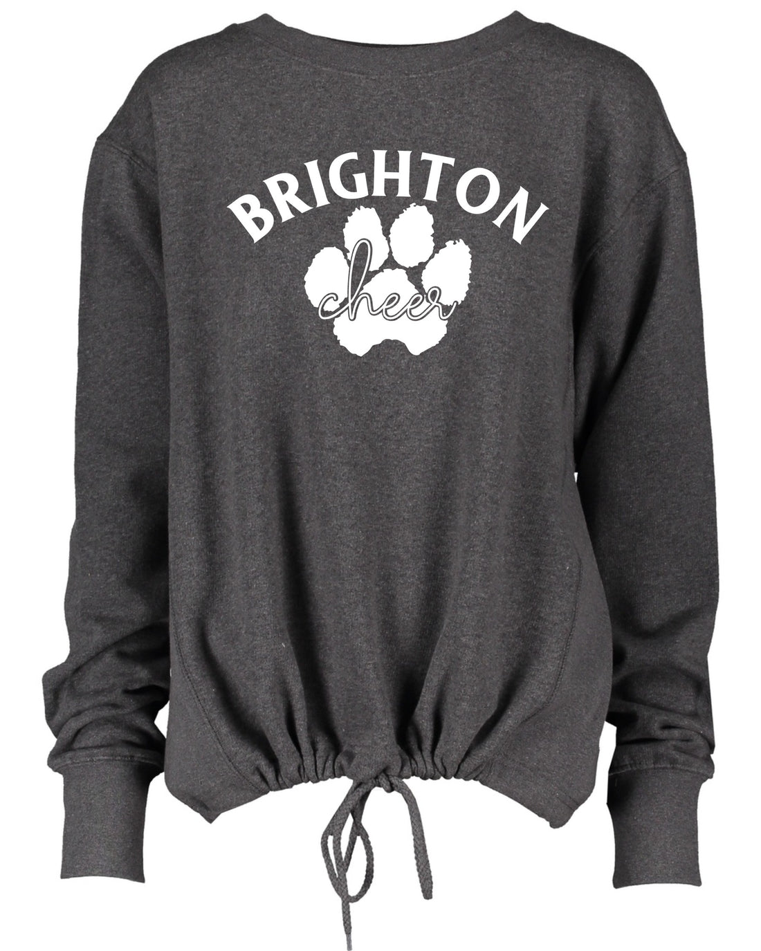 Ladies Drawstring Pullover "Brighton Cheer"