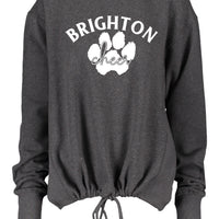 Ladies Drawstring Pullover "Brighton Cheer"