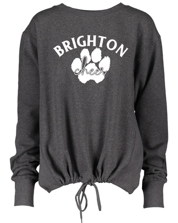 Ladies Drawstring Pullover "Brighton Cheer"
