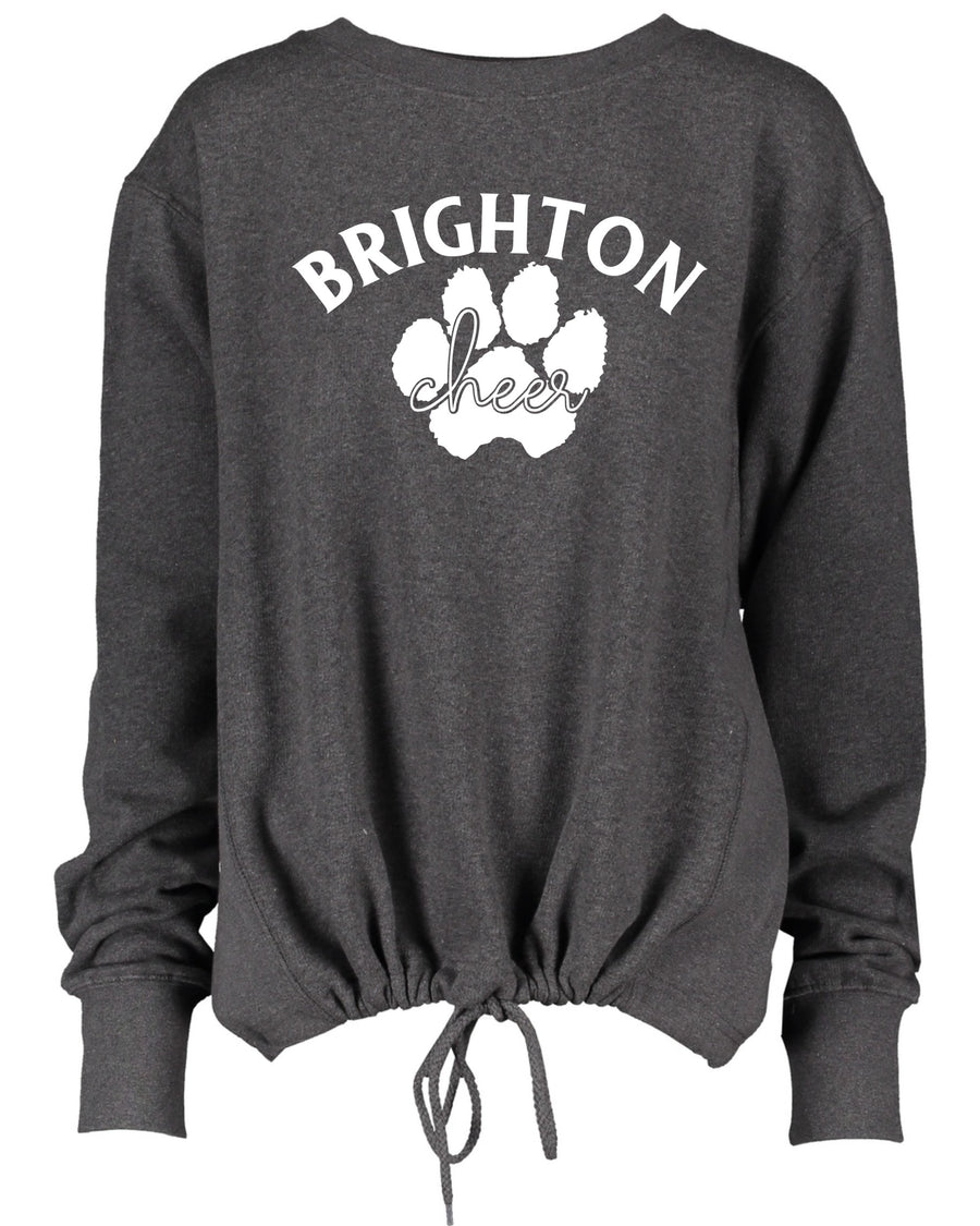 Ladies Drawstring Pullover "Brighton Cheer"