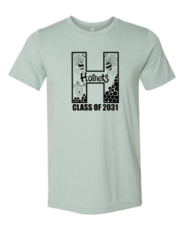 Hornung Class of 2037 Shirt (Kindergarten)