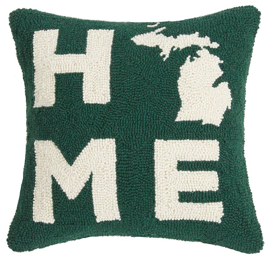 Michigan Home Hook Pillow